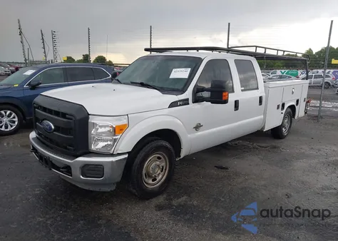 2014 Ford F250 Super Duty из США, поврежденный, VIN 1FT7W2AT0EEB17573